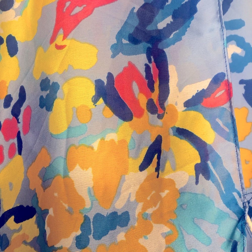 Lulla Collection Multicolored Kimono - Picture 4 of 4